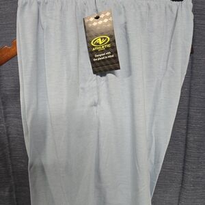 Athletic Works Sky Blue Men's Sports Shorts